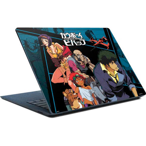 Cowboy Bebop Bounty Crew Surface Laptop Skin